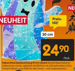 Rusta Dekorationsbeleuchtung prism ghost Angebot