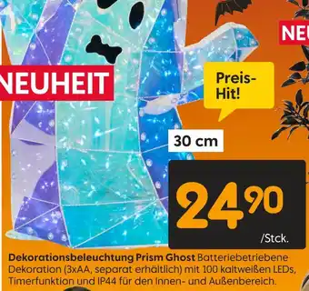 Rusta Dekorationsbeleuchtung prism ghost Angebot