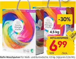 Rusta Refin waschpulver universal Angebot