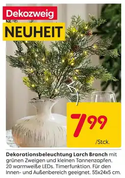 Rusta Dekorationsbeleuchtung larch branch Angebot