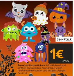 Rusta Bastelset foamstickers Angebot