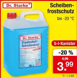 Zimmermann Dr. starke scheibenfrostschutz Angebot