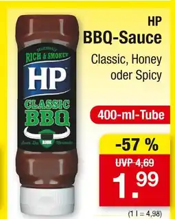 Zimmermann Hp bbq-sauce classic Angebot
