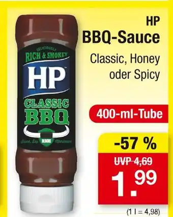 Zimmermann Hp bbq-sauce classic Angebot