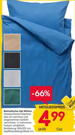 Rusta Bettwäsche-set wilma Angebot