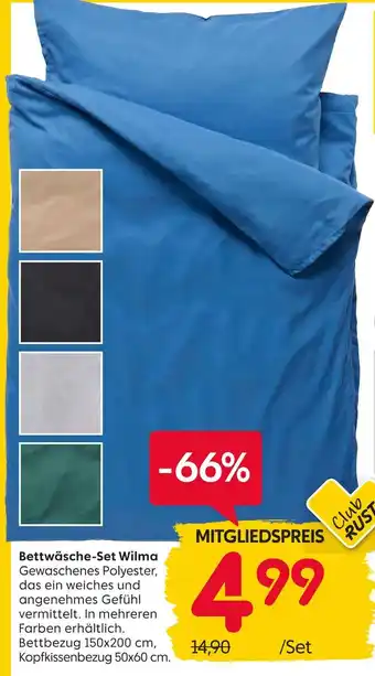 Rusta Bettwäsche-set wilma Angebot