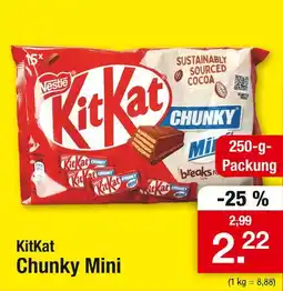 Zimmermann Kitkat chunky mini Angebot