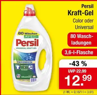 Zimmermann Persil kraft-gel Angebot
