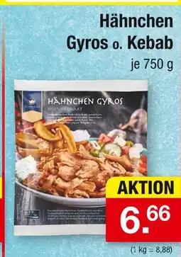 Zimmermann Hähnchen gyros Angebot