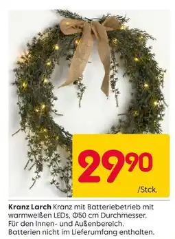 Rusta Kranz larch Angebot