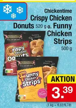 Zimmermann Chickentime crispy chicken donuts Angebot