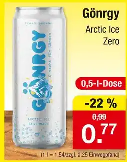 Zimmermann Gönrgy arctic ice zero Angebot