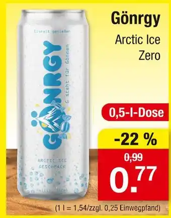 Zimmermann Gönrgy arctic ice zero Angebot