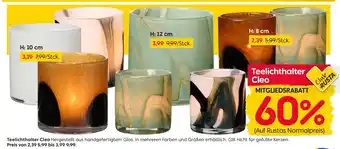 Rusta Teelichthalter cleo Angebot