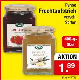 Zimmermann Fynbo fruchtaufstrich erdbeere Angebot