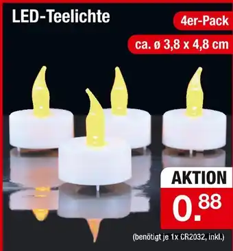 Zimmermann Led-teelichte Angebot