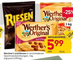 Rusta Werther’s und riesen Angebot