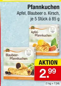 Zimmermann Apfel-pfannkuchen Angebot