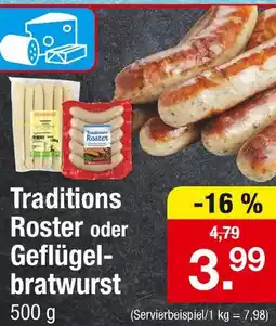 Zimmermann Traditions roster Angebot