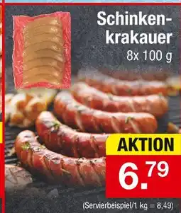 Zimmermann Schinkenkrakauer Angebot