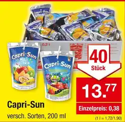 Zimmermann Capri-sun multi vitamin Angebot