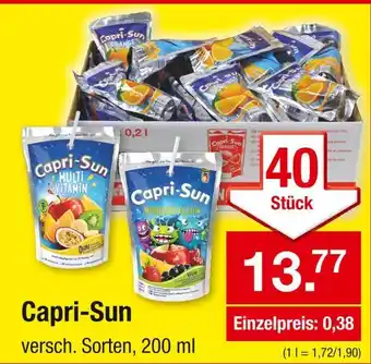 Zimmermann Capri-sun multi vitamin Angebot