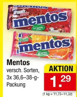 Zimmermann Mentos fresh cola Angebot