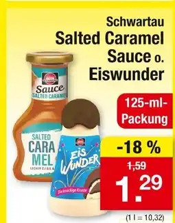 Zimmermann Schwartau salted caramel sauce Angebot