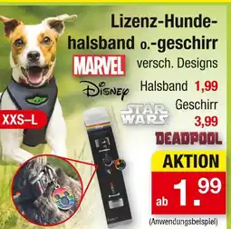 Zimmermann Marvel lizenz-hundehalsband Angebot