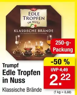 Zimmermann Trumpf edle tropfen in nuss Angebot
