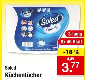 Zimmermann Soled küchentücher Angebot