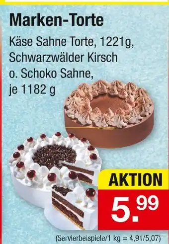 Zimmermann Käse sahne torte Angebot