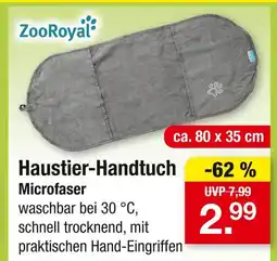 Zimmermann Zooroyal haustier-handtuch microfaser Angebot