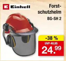 Zimmermann Einhell forstschutzhelm bg-sh 2 Angebot