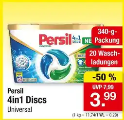 Zimmermann Persil 4in1 discs universal Angebot