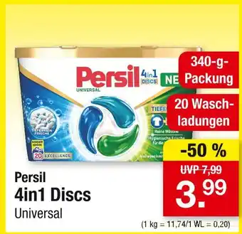 Zimmermann Persil 4in1 discs universal Angebot