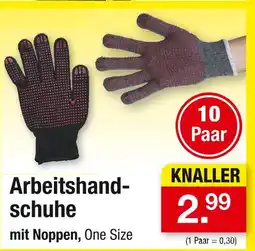 Zimmermann Arbeitshandschuhe Angebot