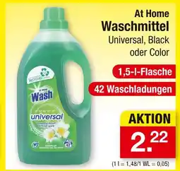 Zimmermann At home waschmittel universal Angebot
