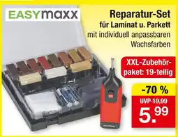 Zimmermann Easymaxx reparatur-set für laminat und parkett Angebot