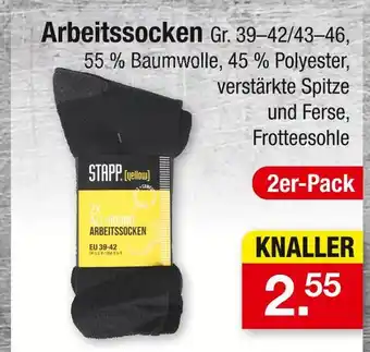 Zimmermann Stapp. [yellow] arbeitssocken Angebot