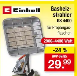 Zimmermann Einhell gasheizstrahler gs 4400 Angebot