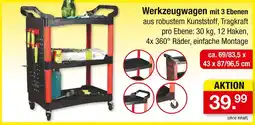 Zimmermann Werkzeugwagen mit 3 ebenen Angebot