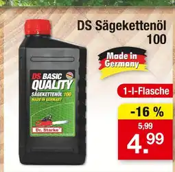 Zimmermann Dr. starke ds sägekettenöl 100 Angebot