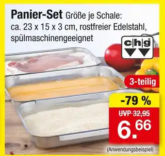 Zimmermann Chg panier-set Angebot