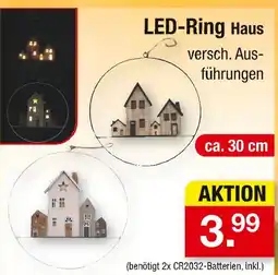 Zimmermann Led-ring haus Angebot