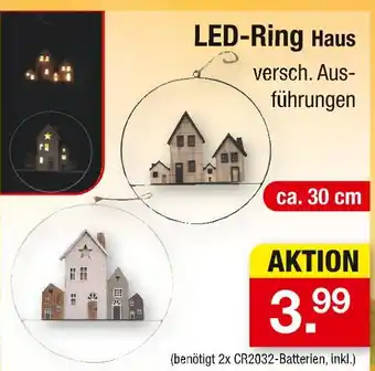 Zimmermann Led-ring haus Angebot