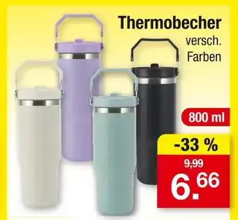 Zimmermann Thermobecher Angebot