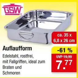Zimmermann Gsw auflaufform Angebot