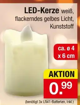 Zimmermann Led-kerze Angebot