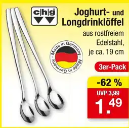 Zimmermann Chg joghurt- und longdrinklöffel Angebot